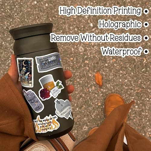 MiStar 102 PCS Dark Romance Book Stickers for Kindle Adult, Holographic Booktok Spicy Reading Bookish Sticker Pack for Kindle Case iPad Laptop Water Bottles Accessories Decals Gifts for Book Lovers thumbnail 7