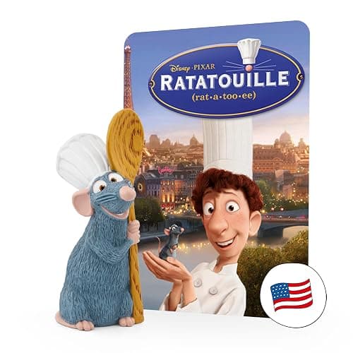 Tonies Remy Audio Toy Figurine from Disney and Pixar's Ratatouille - Image 1
