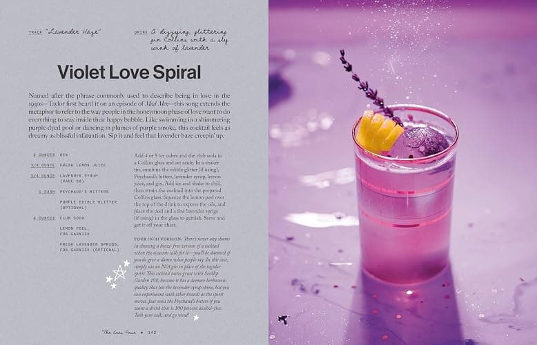 The Eras Pour: The Unofficial, Ultimate Taylor Swift Cocktail Book thumbnail 7
