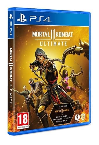 Mortal Kombat 11 Ultimate (PS4) thumbnail 6