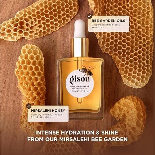 Gisou Honey Gloss Ceramide Therapy Routine* 4-Step Hair Therapy for Transformational Hydration, Strength & Glossy Shine thumbnail 4