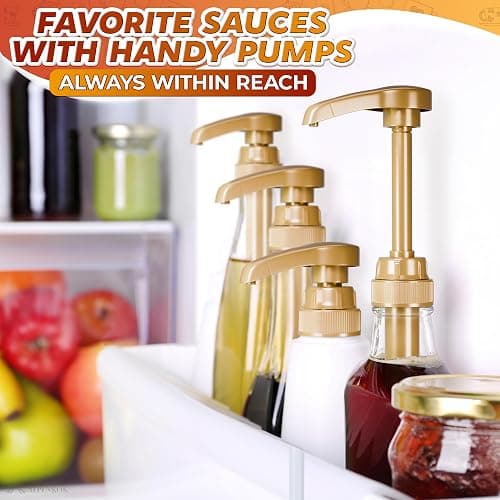 ALPENKOK 4 Pcs Coffee Syrup Pump, Compatible with Skinny, Torani, Davinci thumbnail 9