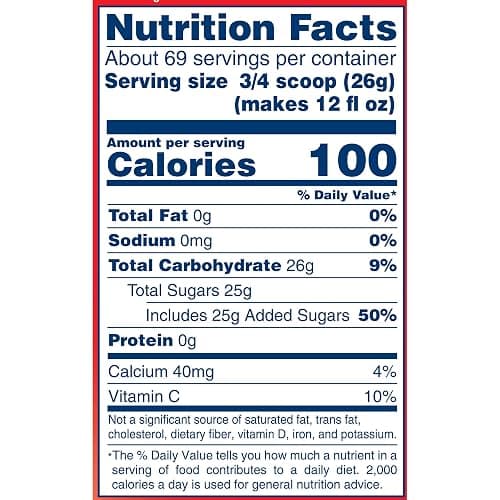 Kool-Aid Caffiene Free Jumbo Cherry Sweetened Powdered Drink Mix 1 Count 63 oz Canister thumbnail 2