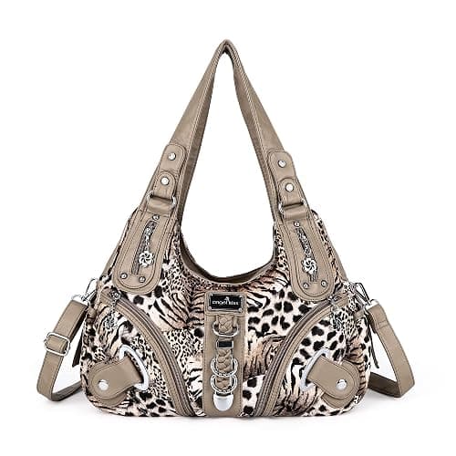 Angelkiss Hobo Purses and handbags for Women Satchel Handbag Women Purses Large Daily Shoulder Bags - Image 1