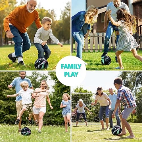 MGZFEZN Youth Soccer Ball Size 4, Kids Outdoor Play Game Training Practice Soccer Ball for Teen Boy Girl Indoor Outdoor with 1 Pump 1 Net Bag and 1 Gift Box thumbnail 7