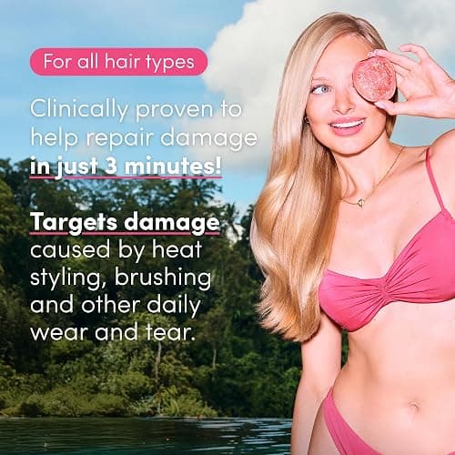 Coco & Eve Hair Repairing Leave-In Treatment, 1.69 Ounce (Pack of 1), Pink thumbnail 5
