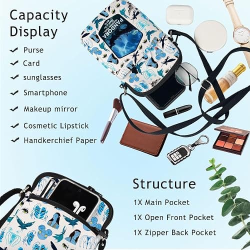 BWWKTOP Jake Sully Crossbody Bag Dr. Grace Fans Gift National Park Home Of The Navi Shoulder Bag Neytiri & Eytukan Merch thumbnail 6