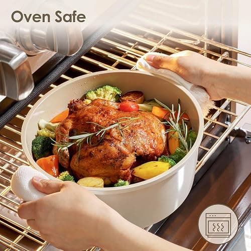 SENSARTE Ceramic Cookware Set  thumbnail 7