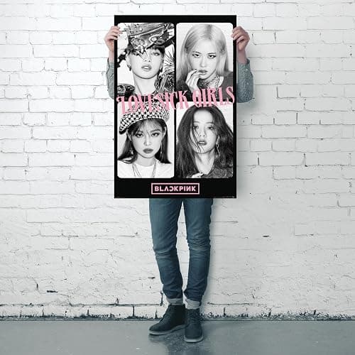 Close Up Blackpink Poster Lovesick Girls (61cm x 91,5cm) thumbnail 5