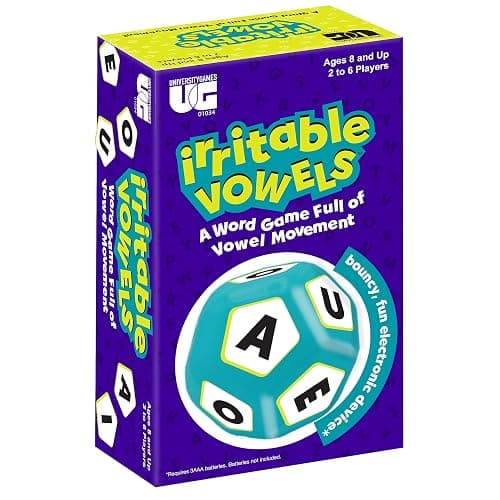 Irritable Vowels Game - Image 1