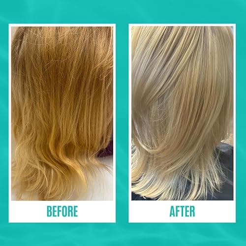 Malibu C Hard Water Wellness Shampoo and Conditioner Duo - Hydrating Hair Care for Shine & Manageability - Protects from Waterborne Elements That Cause Dry, Damaged Hair (33.8oz) thumbnail 8