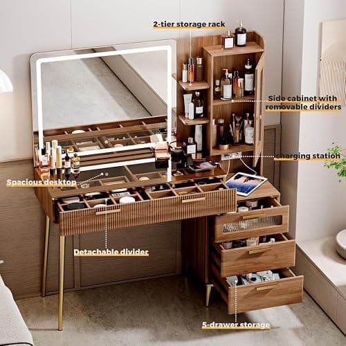 Makeup desk thumbnail 4