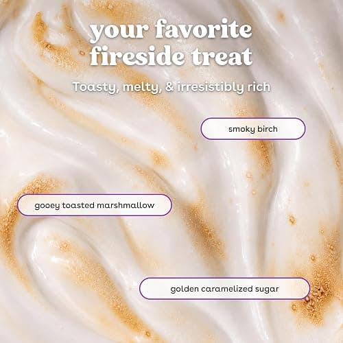 eos Shea Better Body Lotion Toasted Marshmallow, 24-Hour Moisture Skin Care, Lightweight & Non-Greasy, Natural Shea Butter, Vegan, Moisturizing Body Lotion for Dry Skin, 16 fl oz thumbnail 2