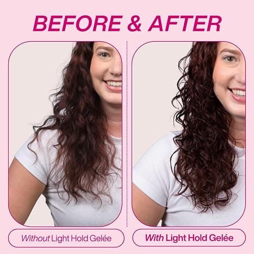 Dippity Do Girls with Curls Light Hold Gelee, Shape, Smooth & Separate Curls, Formulated with Aloe, Vitamin E & Wheat Protein, Frizz-Free, Never Crunchy, Curly Hair Gel For Women, 2 Pack thumbnail 5