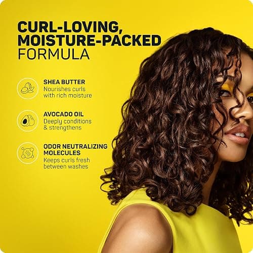 Marc Anthony Curl Refresher Spray, Strictly Curls - Lightweight Anti-Frizz Curly Hair Spray Hydrates & Restyles for Soft, Bouncy, Defined Curls & Waves - Sulfate-Free Hair Styling Products thumbnail 6