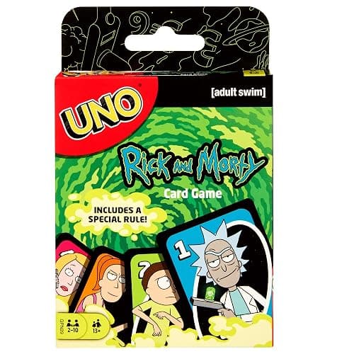 Mattel Games UNO Rick and Morty thumbnail 3