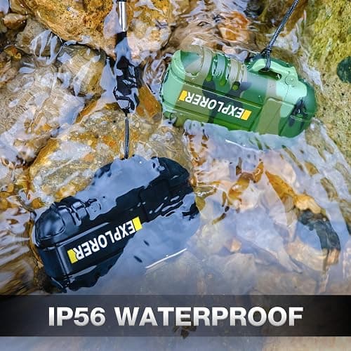 2 Pack Waterproof Lighter Outdoor Windproof Torch Lighters Dual Arc Butane Electric Lighters USB Rechargeable Lighters Flameless Plasma Lighter Camping Hiking Adventure Survival Tactical Gear thumbnail 3