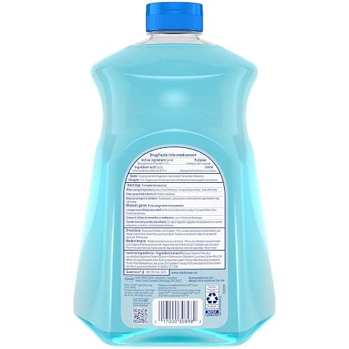 Dial Antibacterial Liquid Hand Soap Refill, Spring Water, 52 fl oz (Pack of 3) - Spring Water - 52 Fl Oz (Pack of 3) thumbnail 8