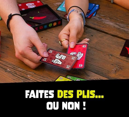 ATM Gaming PILI PILI - Jeu de société - Vainqueur Grand Prix du Jouet 2025 - Jeu de Cartes Tactique et d’Ambiance - 2 à 8 Joueurs - 20 Min - Idée Cadeau Original thumbnail 4