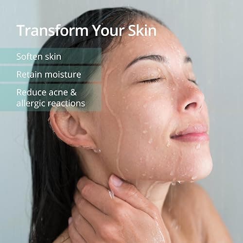 Aquasana Shower Filter | Dermatologist-recommended for softer, healthier skin & hair | Proven to reduce 90% of chlorine for 6 months | High pressure | Chrome wand shower head | AQ-4105CHR thumbnail 3