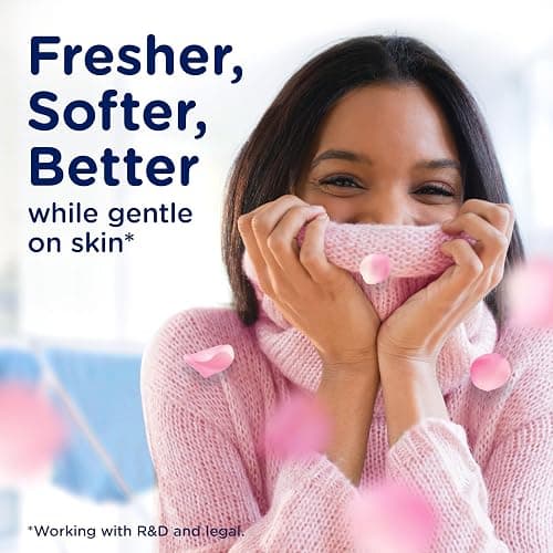 Downy Liquid Fabric Softener, April Fresh 2-in-1 Fresh & Soft, 140 Fl Oz, 190 Loads, Fabric Conditioner For Freshness And Softness thumbnail 5