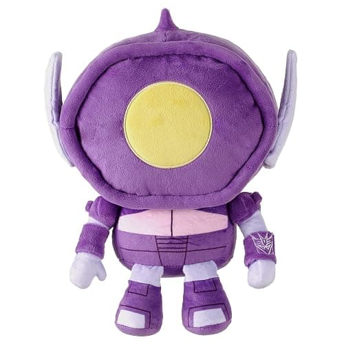 Transformers - Shockwave Plush Toy - Officially Licensed Product, Soft and Cuddly Collectible for Fans and Collectors - Ideal Gift for Kids and Adults - Ages 3+ - Image 1