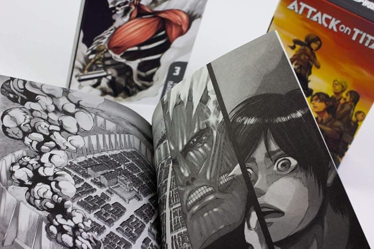 Attack on Titan Season 1 Part 1 Manga Box Set (Attack on Titan Manga Box Sets) thumbnail 7