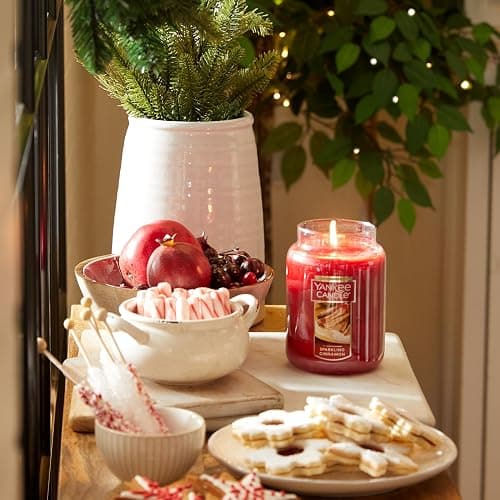 Yankee Candle Scented Candle, Sparkling Cinnamon, Original Large Jar Candle, 110-150 Hours of Burn Time, 22 oz. thumbnail 5