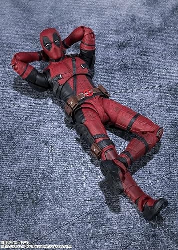 TAMASHII NATIONS - Deadpool - Deadpool, Bandai Spirits S.H.Figuarts Action Figure thumbnail 9