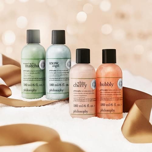 philosophy scent-sational hydrating bath & shower gels - efficiently cleanses, soothes & comforts dry skin - vegan & cruelty free formula thumbnail 4