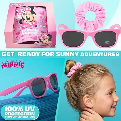 Get Trend Paw Patrol | Disney| Sesame Street Girls Baseball Cap, UV Protection Sunglasses & Soft Scrunchies, 3 Piece Set thumbnail 2
