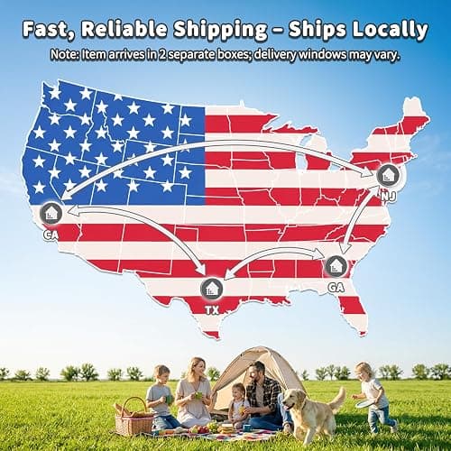 SKOK 14 FT Rectangle Outdoor Trampoline with Net and Ladder for Kids thumbnail 7