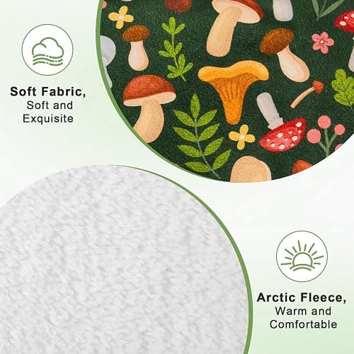 Glittme 2Pcs Bunny Bed Rabbit Bed for Indoor Cage Soft Guinea Pig Bed Fleece Mat Pad Warm Small Animal Bedding Accessories for Hamster Ferret Washable Non-Slip Rabbit Hide House Liner thumbnail 3