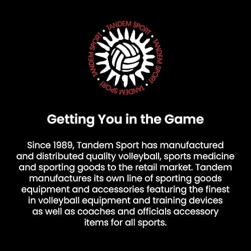 Tandem Sport Volleyball Elbow Pads - Volleyball Pads for Floor Burns and Bruises - Non-Bulky Volleyball Elbow Pads thumbnail 5