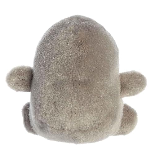 Aurora® Adorable Palm Pals™ Blubs Manatee™ Stuffed Animal - Fun Collectible Plush for Kids and Adult Collectors - Perfect for Decorating Rooms and Birthday Gifts - Gray 5 Inches thumbnail 4