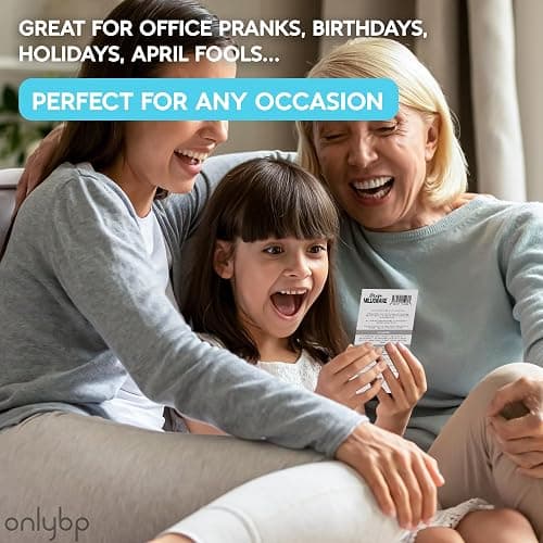 OnlyBP® 10 Fake Lottery Tickets and Scratch Off Cards that Look Real - Winning $1M and $500K - Gag Gifts Funny Adult - Prank Gifts for Adults Funny Pranks - April Fools Pranks thumbnail 6