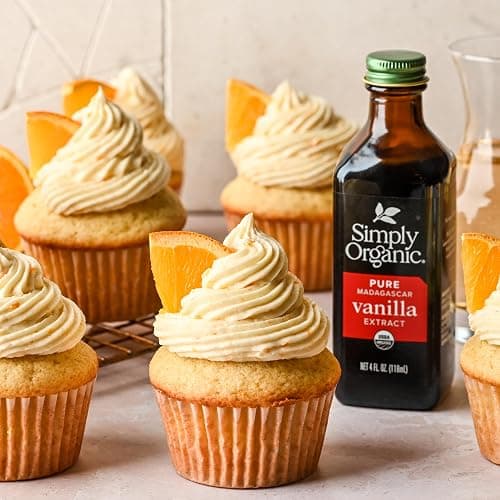 Simply Organic Pure Madagascar Vanilla Extract, 4-Ounce Glass Jar, Certified Organic, Gluten-Free, Sugar-Free Flavor For Smoothies thumbnail 3
