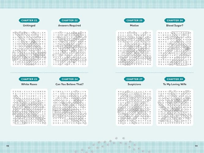 Murder Before "I Do": Book 3: Solve the Puzzles―and the Plot of a Cozy Wedding Mystery! (A Cranberry Creek Word Search Mystery) thumbnail 8