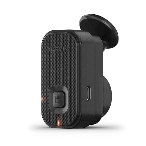 Garmin Dash Cam Mini 2, Tiny Size, 1080p and 140-degree FOV, Monitor Your Vehicle While Away w/ New Connected Features, Voice Control (Renewed) thumbnail 2