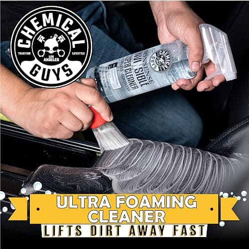 Chemical Guys Nonsense All Surface Super Cleaner – 2 Pack 16 oz Bottles Unscented Interior and Exterior Cleaner for Vinyl, Rubber, Plastic and Carpet – Safe for Cars, Trucks, SUVs, RVs and Home Use thumbnail 4