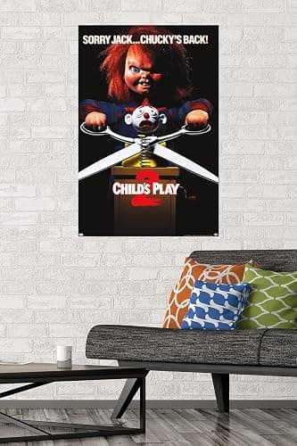 Trends International Child'S Play 2 - One Sheet Wall Poster, 22.375" x 34", Unframed Version thumbnail 2