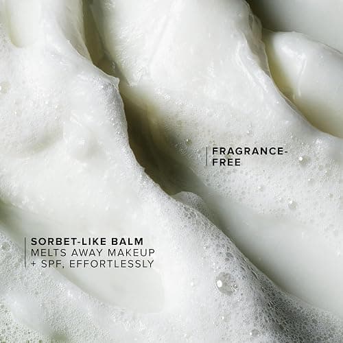 Farmacy Makeup Remover Cleansing Balm - Green Clean Waterproof Makeup Remover + Oil Based Cleanser - Newly Formulated Double Cleanser with Plant Based Waxes + Upcycled Moringa - Fragrance Free (30ml) thumbnail 8