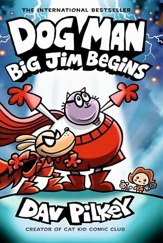 Dog Man 4-Book Collection Set (Books 11–14) by Dav Pilkey thumbnail 4