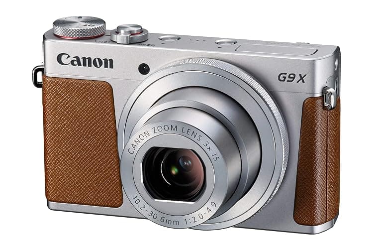 Canon PowerShot G9 X Digital Camera with 3x Optical Zoom, Built-in Wi-Fi and 3 inch LCD touch panel (Silver) thumbnail 3