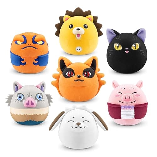Anime Pop Series 1 5" Plush, Mystery Unbox Anime Characters, Naruto, Demon Slayer, Bleach and more by ZURU thumbnail 5