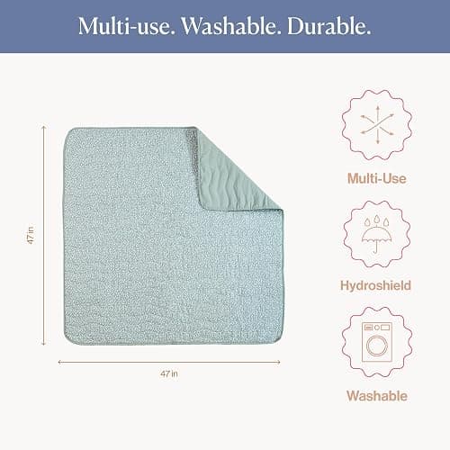 Organic Cotton Travel Playmat thumbnail 3