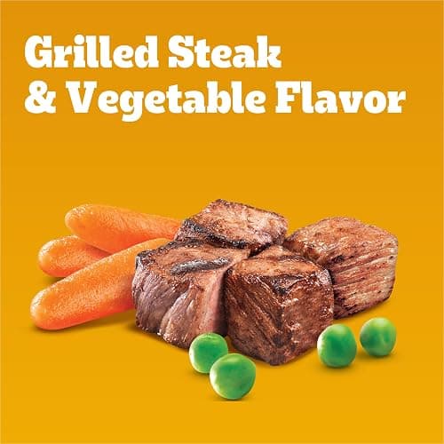 Pedigree Puppy Dry Puppy Food, Grilled Steak and Vegetable Flavor, 3.5 lb. Bag thumbnail 8