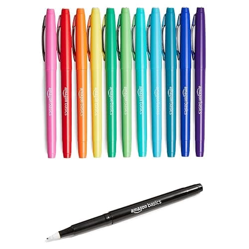 Color Felt Tip Pens - Image 1