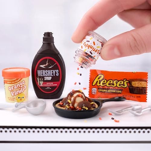 MGA's Miniverse Make It Mini Food - Brunch Multipack, Hershey Mini-Sammlerstücke, Harz-Bastelset, Nachgebildete Lebensmittel, Geeignet für Sammler & Kinder ab 8 Jahren, NICHT ESSBAR thumbnail 2