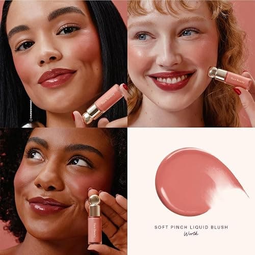 Rare Beauty Soft Pinch Cheek & Lip Trio - Matte Blush, Mini Liquid Blush and Mini Tinted Lip Oil thumbnail 5
